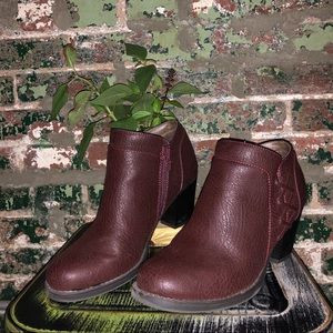 Naturalizer Soul Yass Ankle Bootie 3” Block Heel